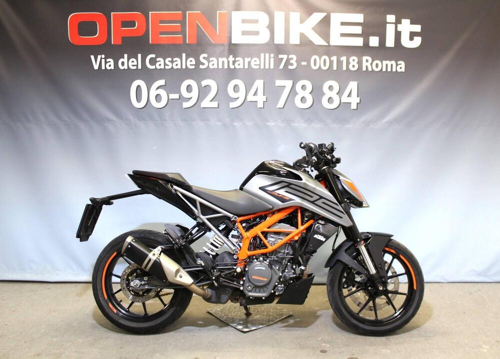 KTM 125 Duke (2021 - 23)