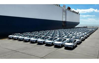 Stellantis: arriva una nave carica delle nostre auto cinesi, Leapmotor sbarca in Europa