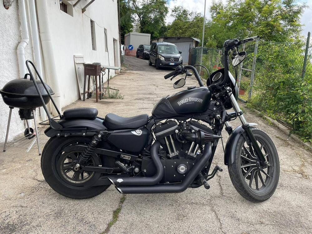 Harley-Davidson 883 Iron (2009 - 11) - XL 883N