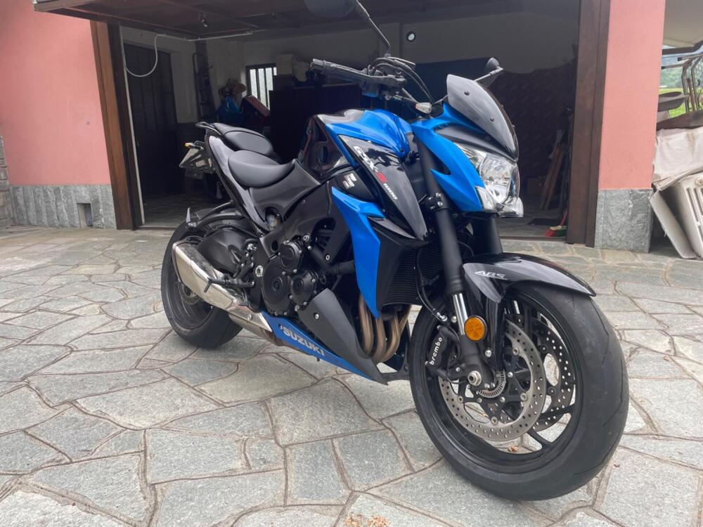 Suzuki GSX-S1000 ABS (2017 - 20)