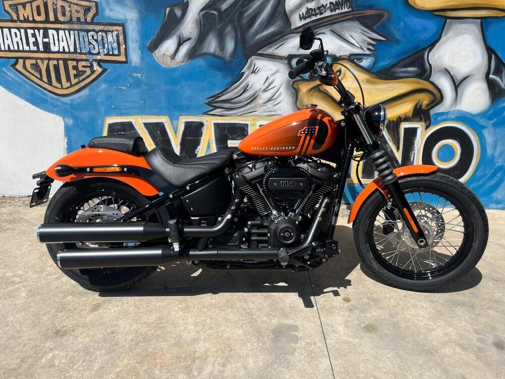 Harley-Davidson Street Bob 114 (2021 - 24) (4)