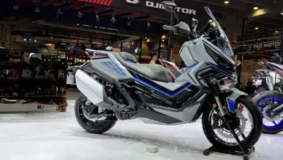Zontes 368G ADV, Scooter adventure con radar e telecamere