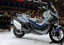 Zontes 368G ADV, Scooter adventure con radar e telecamere