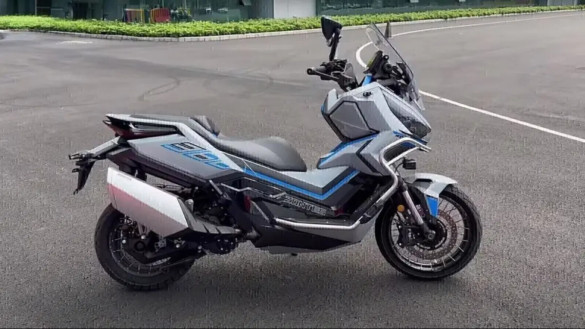 Zontes 368G ADV, Scooter adventure con radar e telecamere (2)