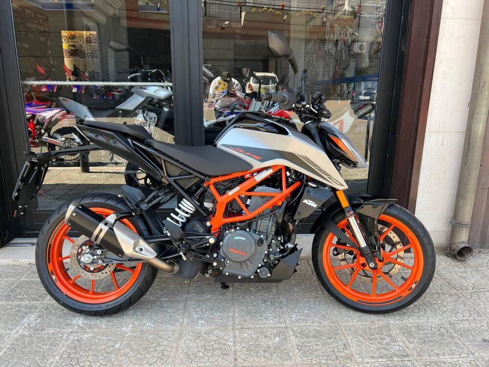 KTM 390 Duke (2021 - 23)