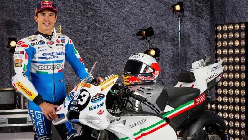 MotoGP 2024. GP della Gran Bretagna. Marc Marquez sulla gara al WDW: "Errore mio"