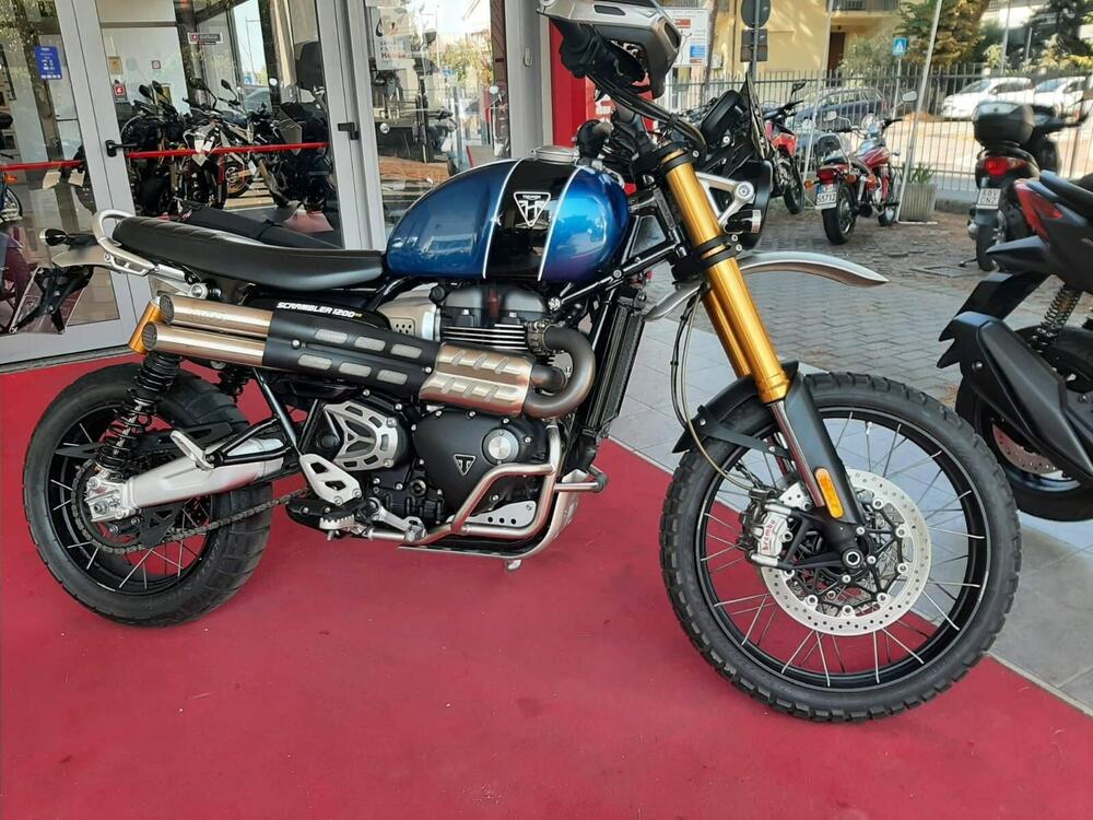 Triumph Scrambler 1200 XE (2019 - 20)