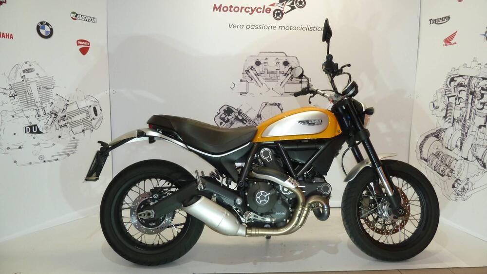 Ducati Scrambler 800 Classic (2015 - 16)