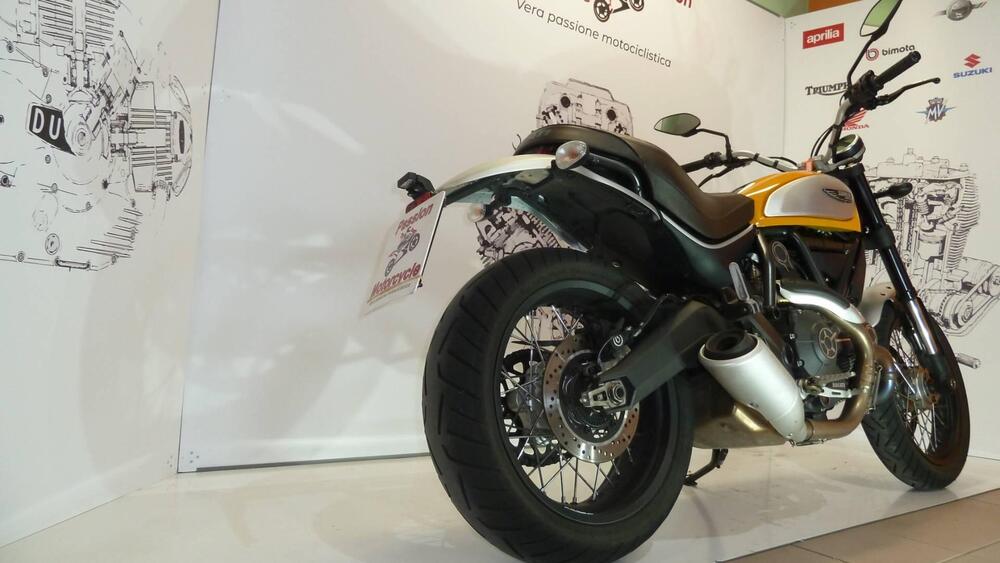 Ducati Scrambler 800 Classic (2015 - 16) (2)