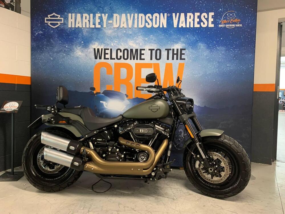 Harley-Davidson 114 Fat Bob (2018 - 20) - FXFBS