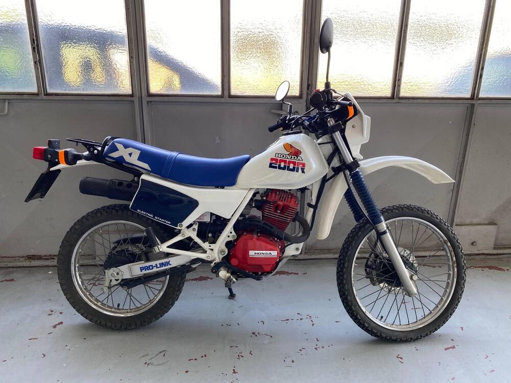 Honda XL 200 R