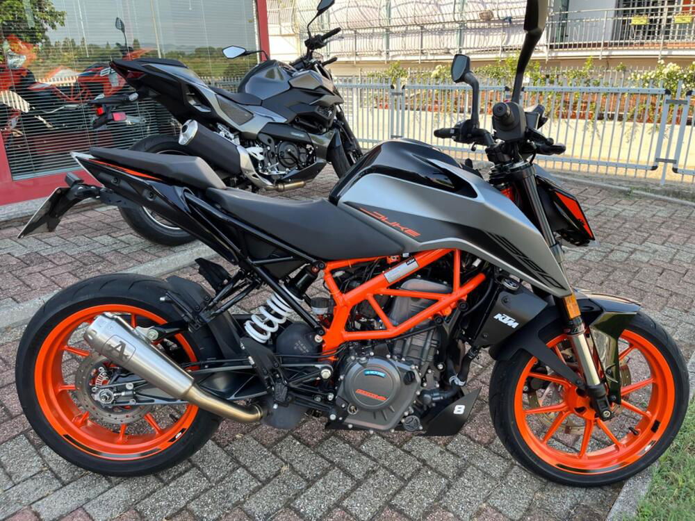 KTM 390 Duke (2021 - 23)