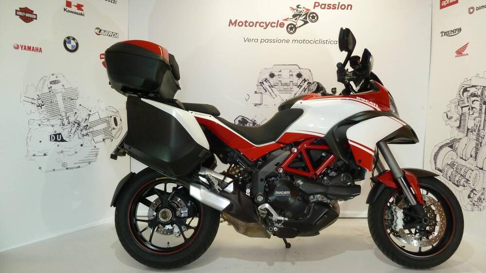 Ducati Multistrada 1200 S Pikes Peak (2013 - 14)