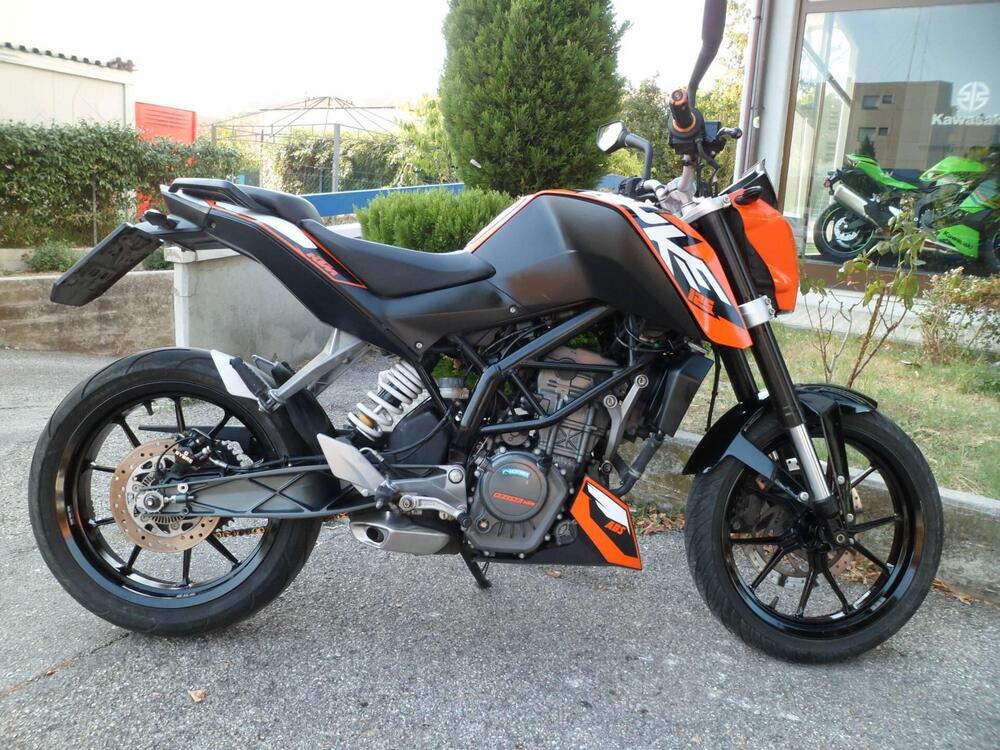 KTM 125 Duke ABS (2013 - 16)