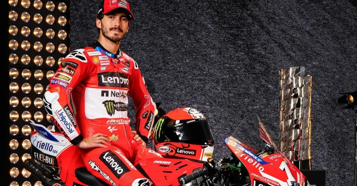 MotoGP 2024. GP della Gran Bretagna. Pecco Bagnaia: "Non ho mai pianto come quando ho camminato con mia mamma per arrivare all&rsquo;altare"
