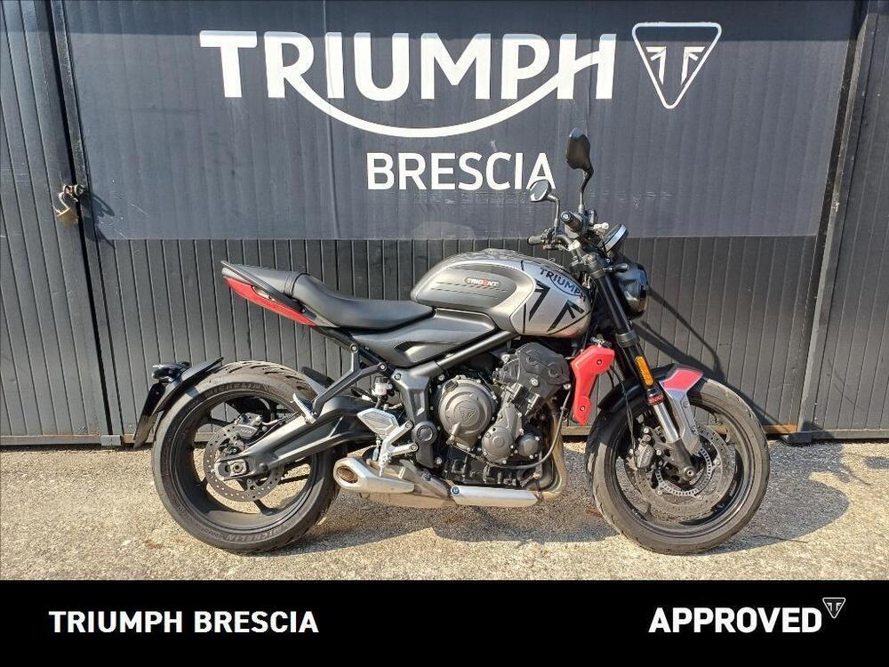 Triumph Trident 660 (2021 - 24)