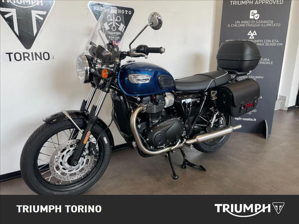 Triumph Bonneville T100 Chrome Edition (2023)