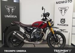 Triumph Scrambler 400 X (2024) nuova