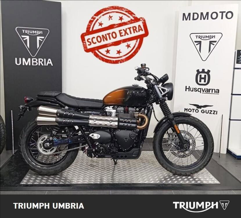 Triumph Scrambler 900 Stealth Edition (2024)