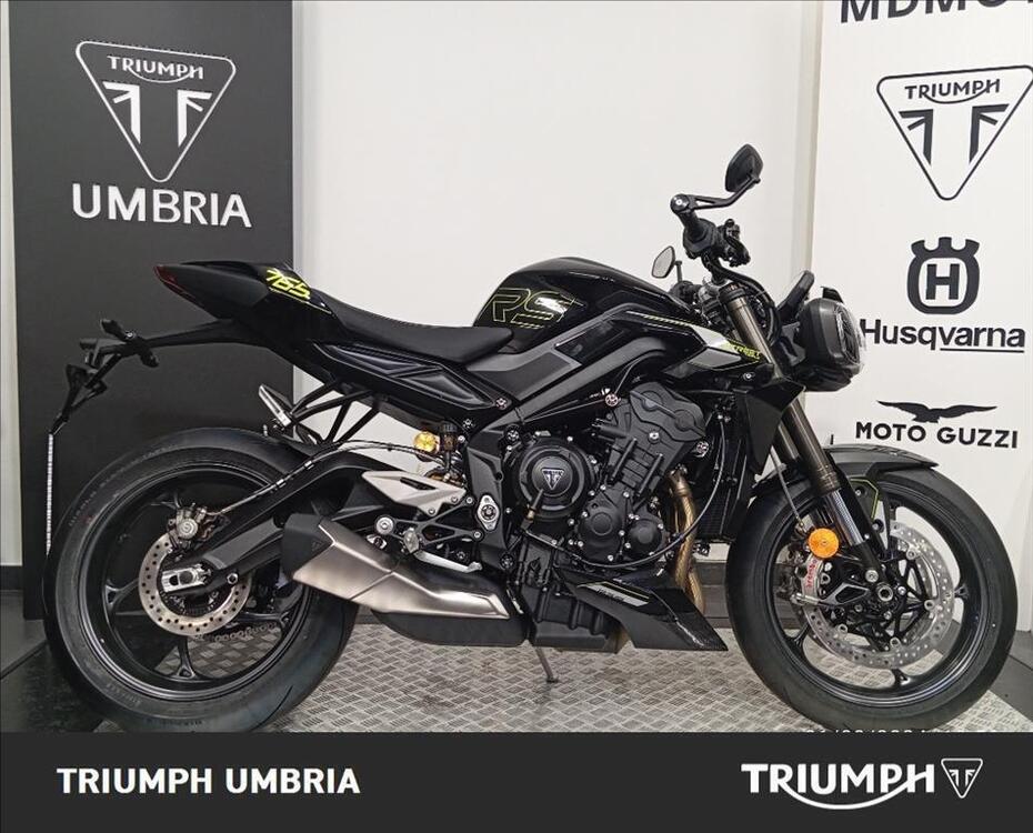 Triumph Street Triple 765 RS (2023 - 24)