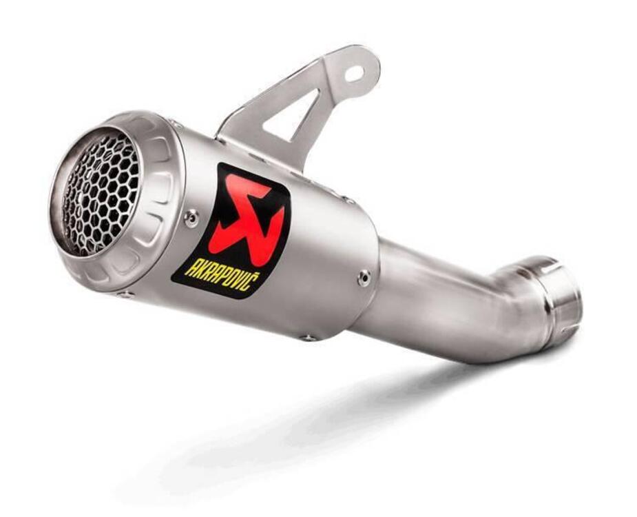 scarico akrapovic