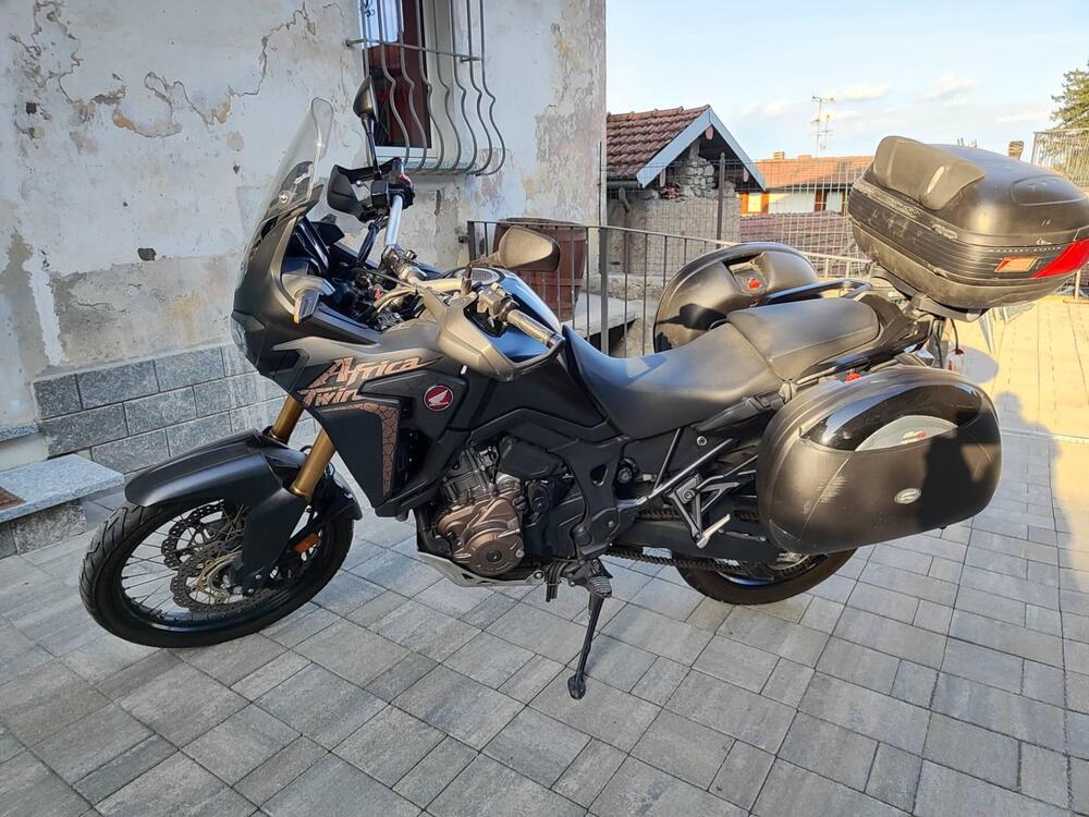 Honda Africa Twin CRF 1000L DCT (2018 - 19)