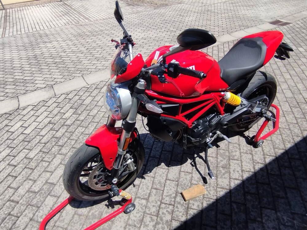 Ducati Monster 797 (2017 - 18) (4)