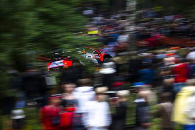 WRC24. Rally Finlandia. L&rsquo;armata Toyota [GALLERY]