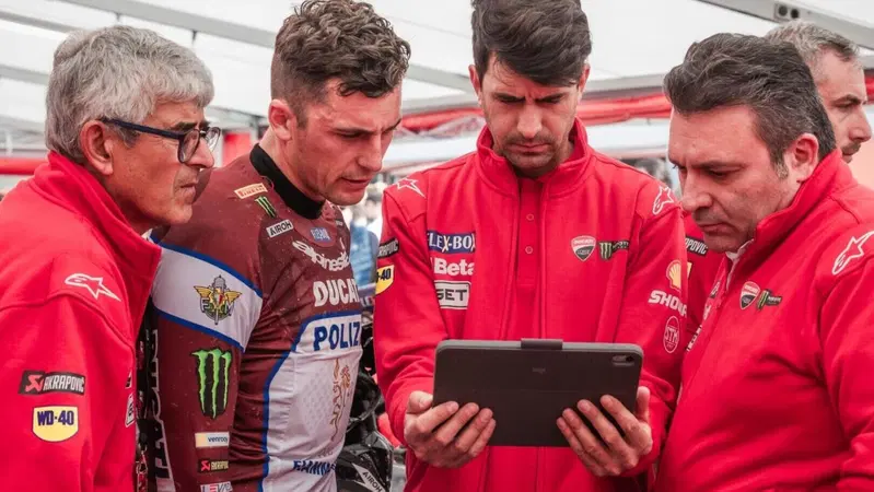 Ducati MX. I Maddii padre e figlio, l&rsquo;oggi e il per sempre del Motocross [VIDEO]