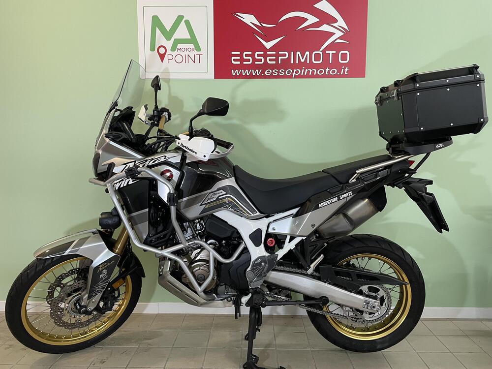 Honda Africa Twin CRF 1000L Adventure Sports DCT Travel Edition (2019) (2)