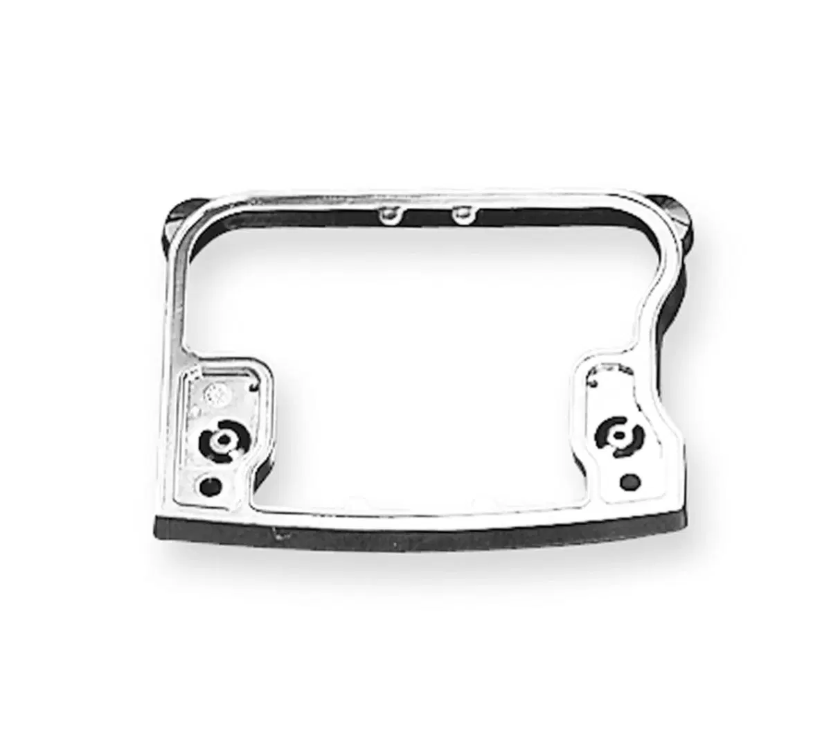 Coperchio rockerbox intermedio cromato per FXR, Dy 