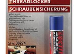 Colla frenafiletti media resistenza Blu in stick L Loctite