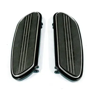 Pedane ammortizzate nere Per Softail FLST&nbsp;e Tourin 