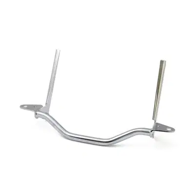 Barra montaggio fari supplementari cromata per FLS 