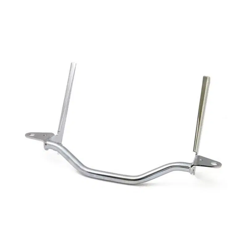 Barra montaggio fari supplementari cromata per FLS 