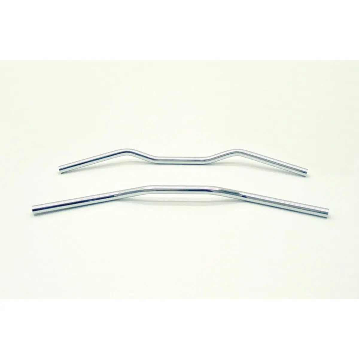 Manubrio Custom bar 1'', Largo 85 cm, cromo, con Fehling