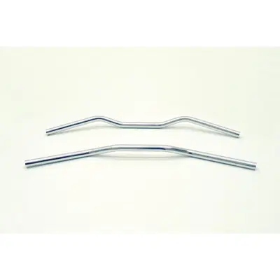 Manubrio Custom bar 1'', Largo 85 cm, cromo, con Fehling