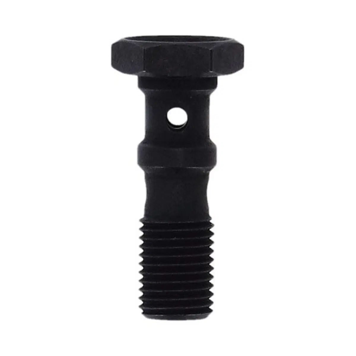 Bullone nero 3/8"-24 lungo per doppio raccordo Goodridge