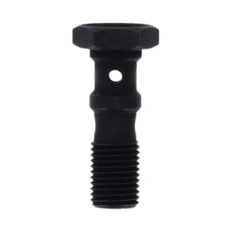 Bullone nero 3/8"-24 lungo per doppio raccordo Goodridge