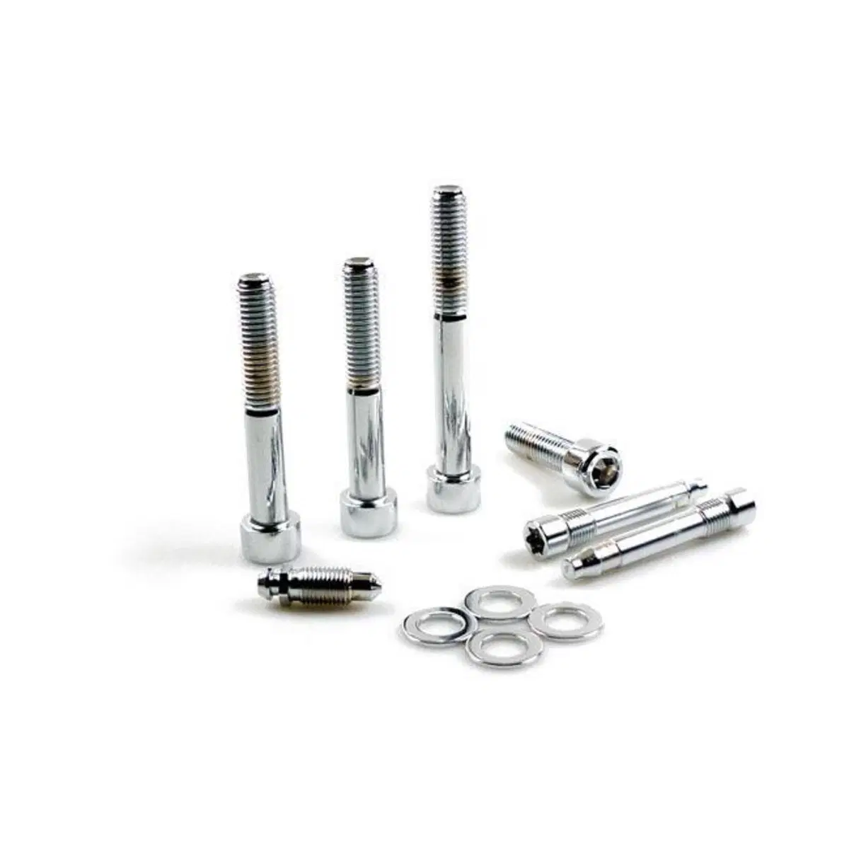 Kit viti cromate montaggio pinza freni anteriore p 