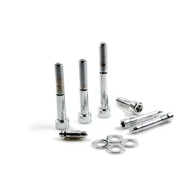Kit viti cromate montaggio pinza freni anteriore p 