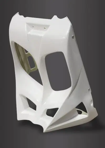 Copri radiatore NLC Type C per Vrod dal 2002 al 20 