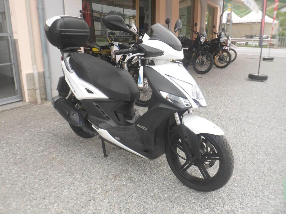 Kymco Agility 200i R16 + (2014 - 17)