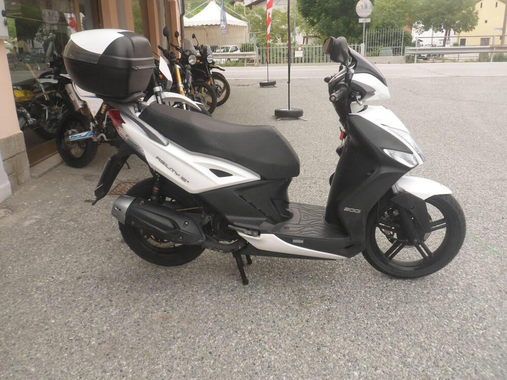 Kymco Agility 200i R16 + (2014 - 17) (3)