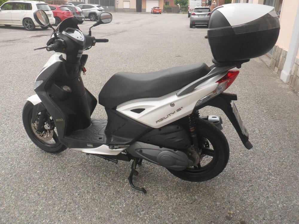 Kymco Agility 200i R16 + (2014 - 17) (4)