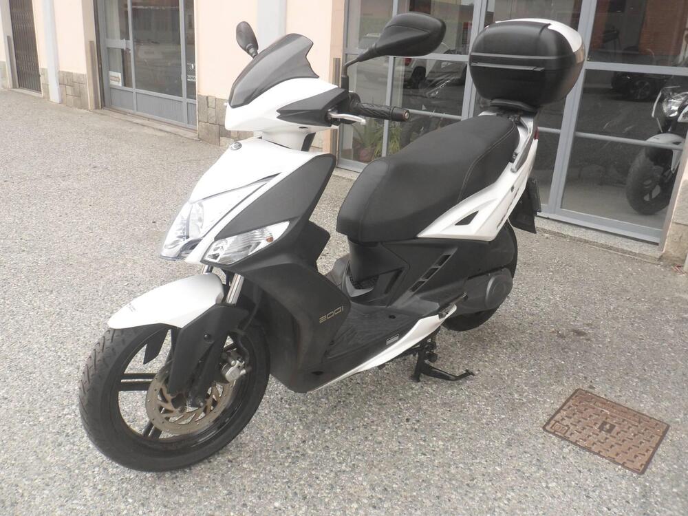 Kymco Agility 200i R16 + (2014 - 17) (5)