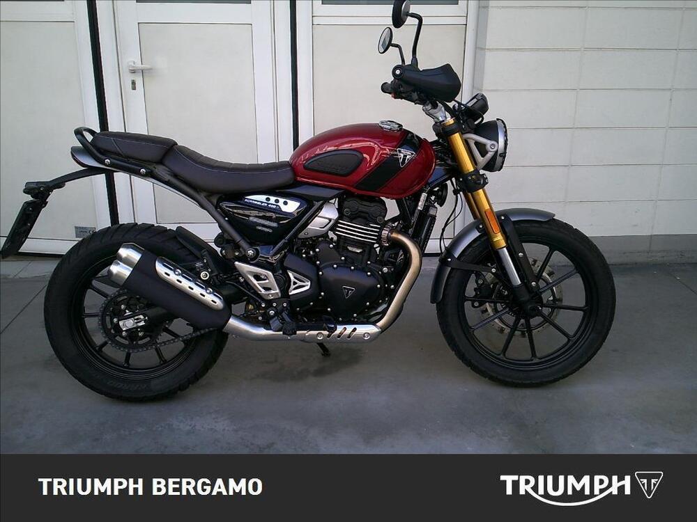 Triumph Scrambler 400 X (2024)