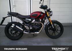 Triumph Scrambler 400 X (2024) nuova