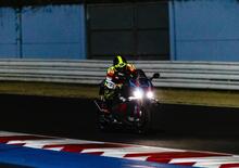 Guidare una M 1000 RR a Misano di notte è una cosa da pazzi. E noi l'abbiamo fatto! Ecco cosa provano i piloti alla Racing Night [VIDEO E GALLERY]