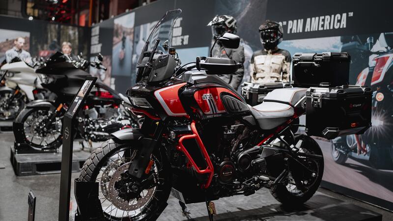 Harley-Davidson torna all&#039;EICMA! 